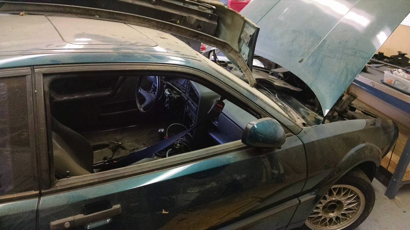 Illustration for article titled For $2,500, Would You Take On This 1991 VW Corrado TDI Project?